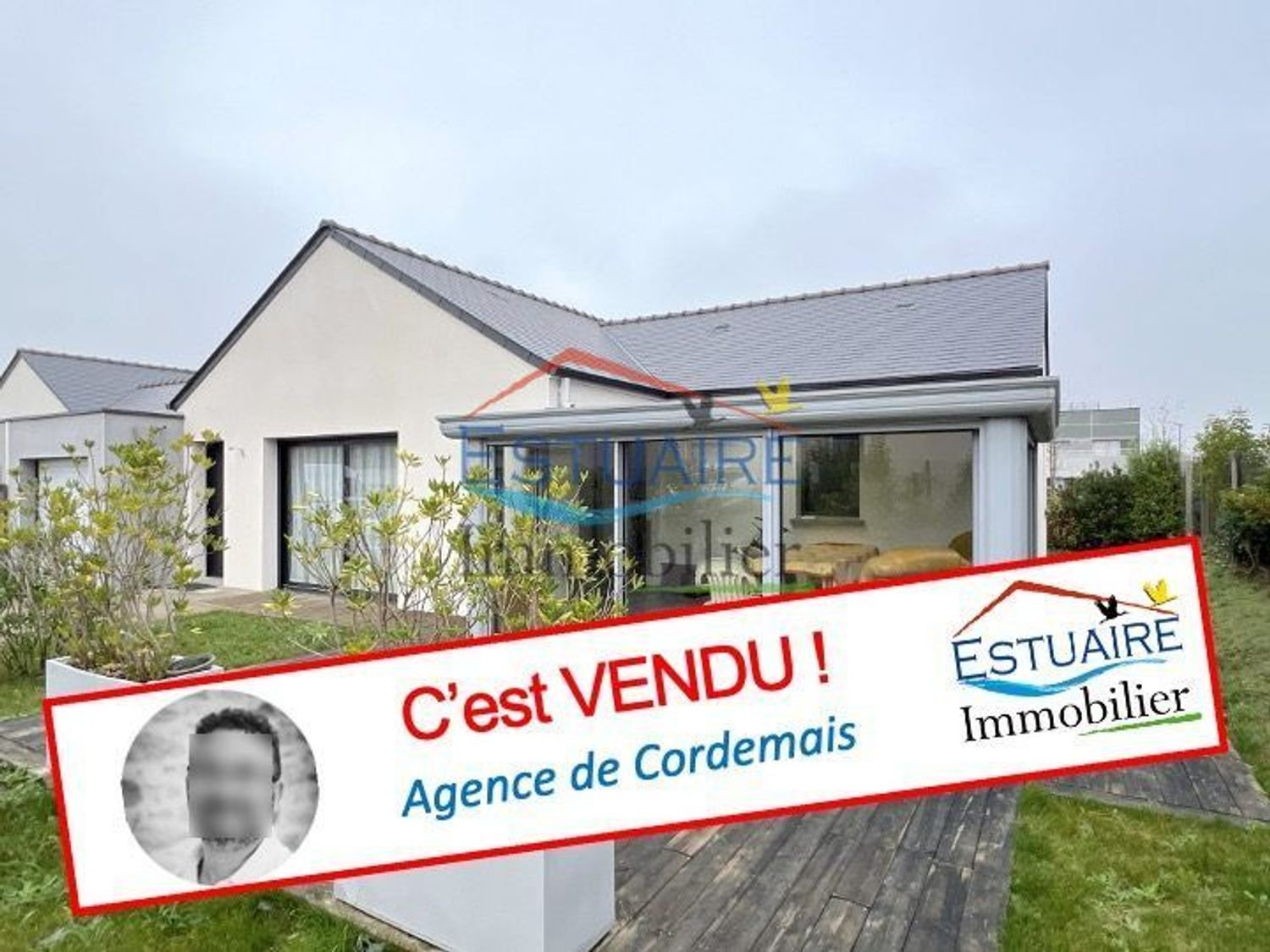 Maison à vendre, 99m², Cordemais