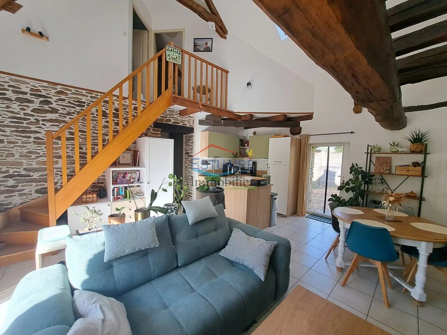 Maison à vendre, 65m², Ligné