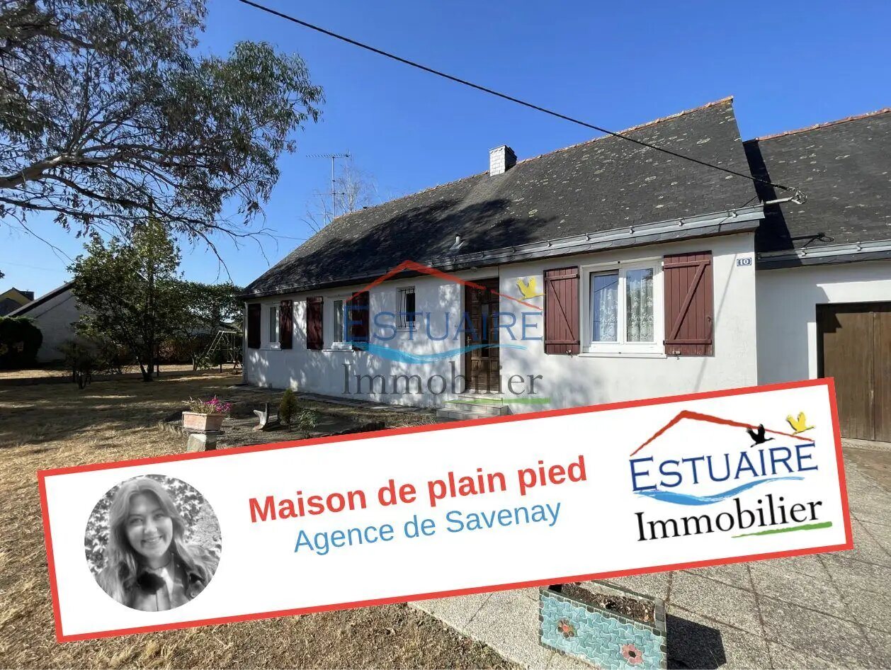 Maison à vendre, 93m², Besné