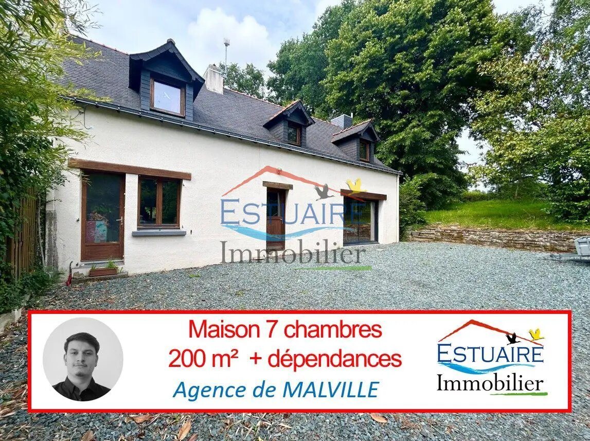 Maison à vendre, 200m², Fay-de-Bretagne