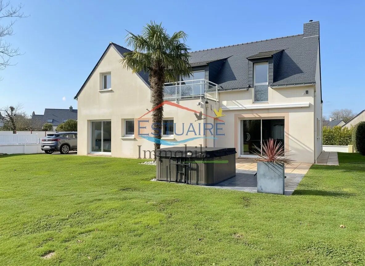 Maison à vendre, 170m², Le Temple-de-Bretagne