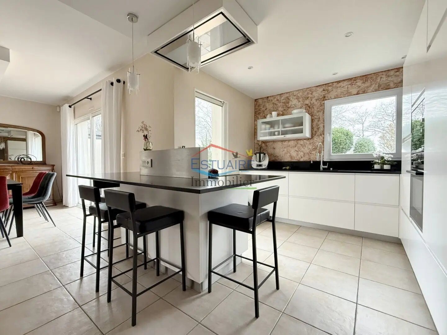 Maison à vendre, 170m², Le Temple-de-Bretagne