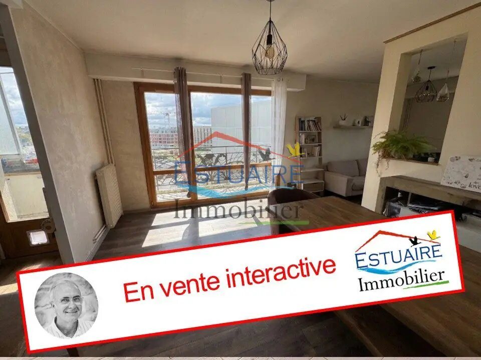 Appartement à vendre, 70m², Saint-Herblain