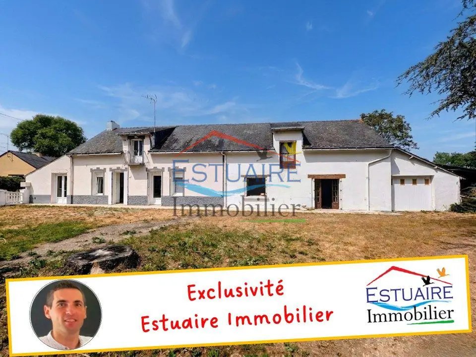 Maison à vendre, 102m², Saffré