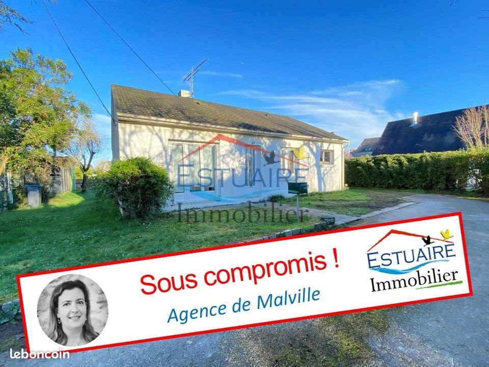 Maison à vendre, 75m², Le Temple-de-Bretagne