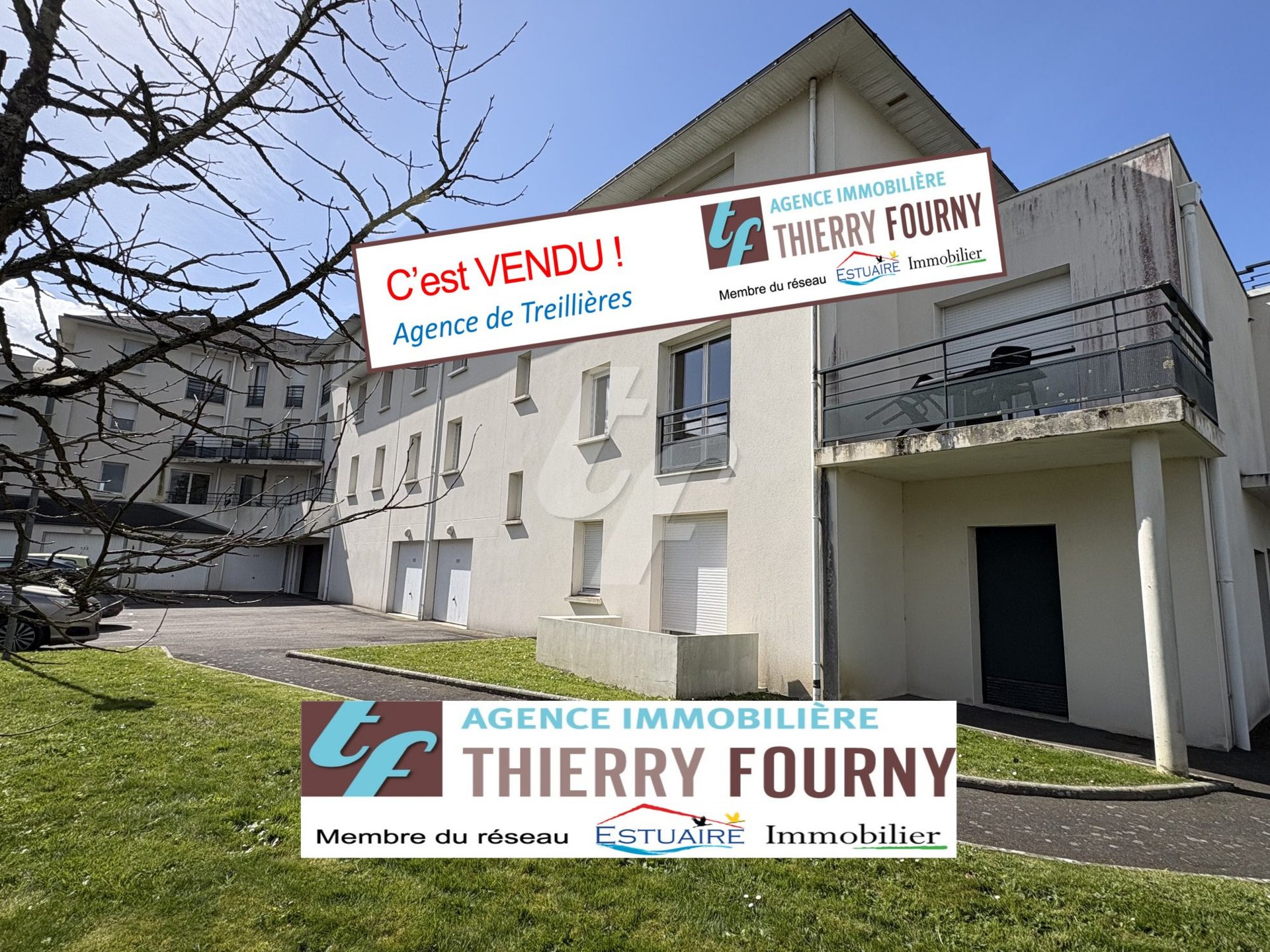 Appartement à vendre, 30m², Treillières