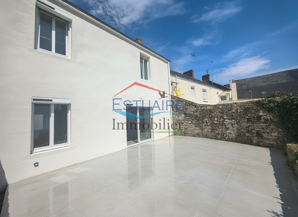Maison à louer, 75m², Cordemais