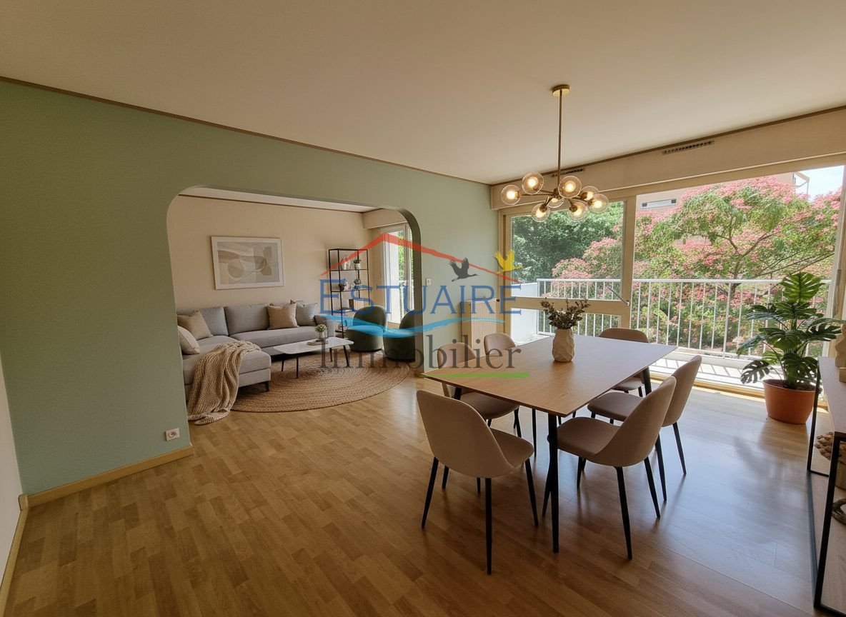 Appartement à vendre, 96m², Saint-Herblain