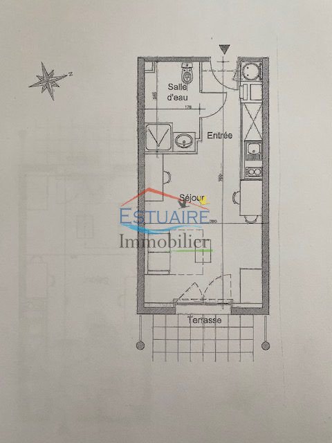 Appartement à vendre, 28m², La Chapelle-sur-Erdre