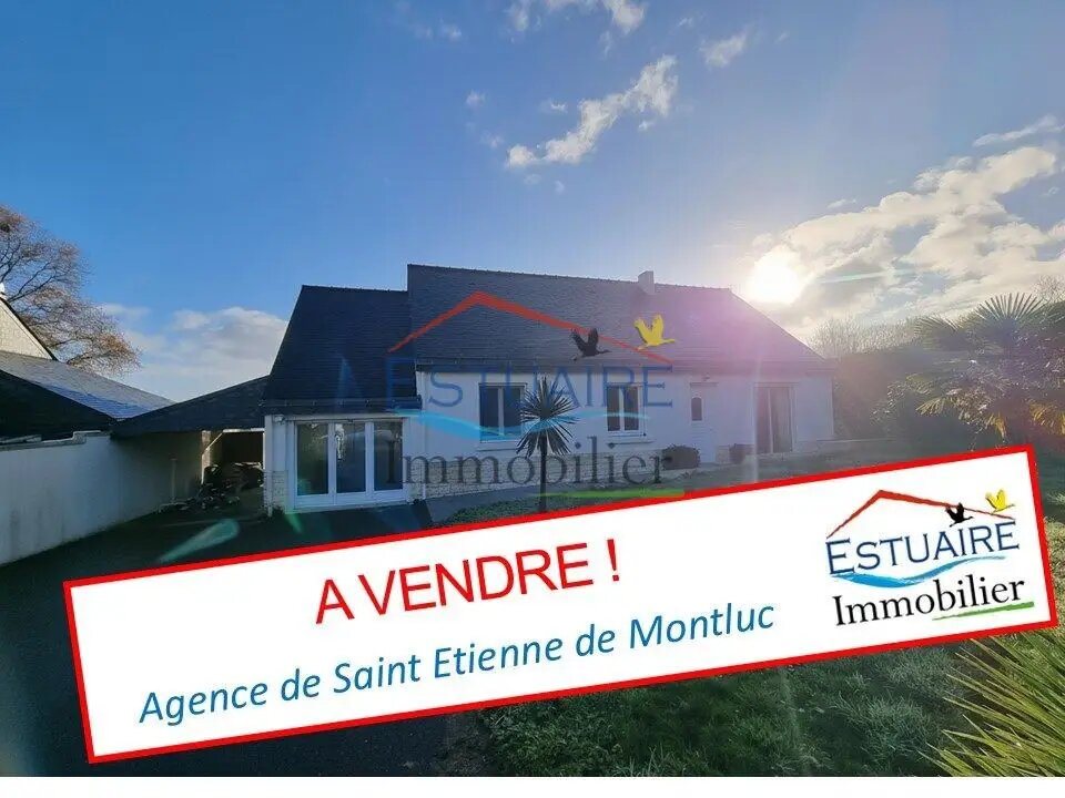 Maison à vendre, 115m², Vigneux-de-Bretagne