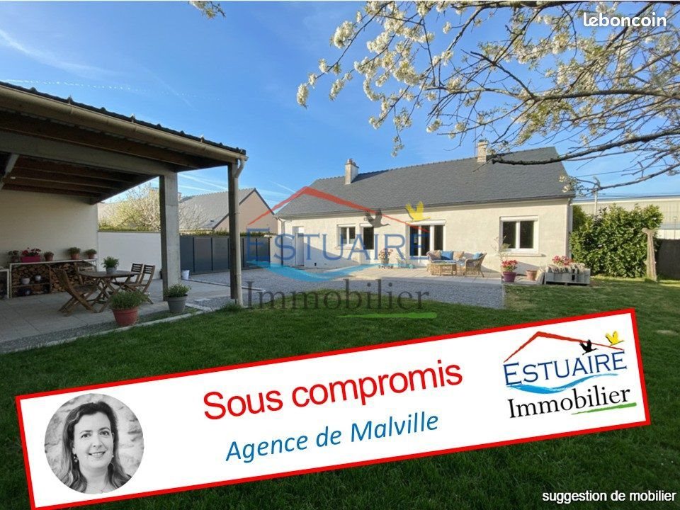 Maison à vendre, 87m², Le Temple-de-Bretagne