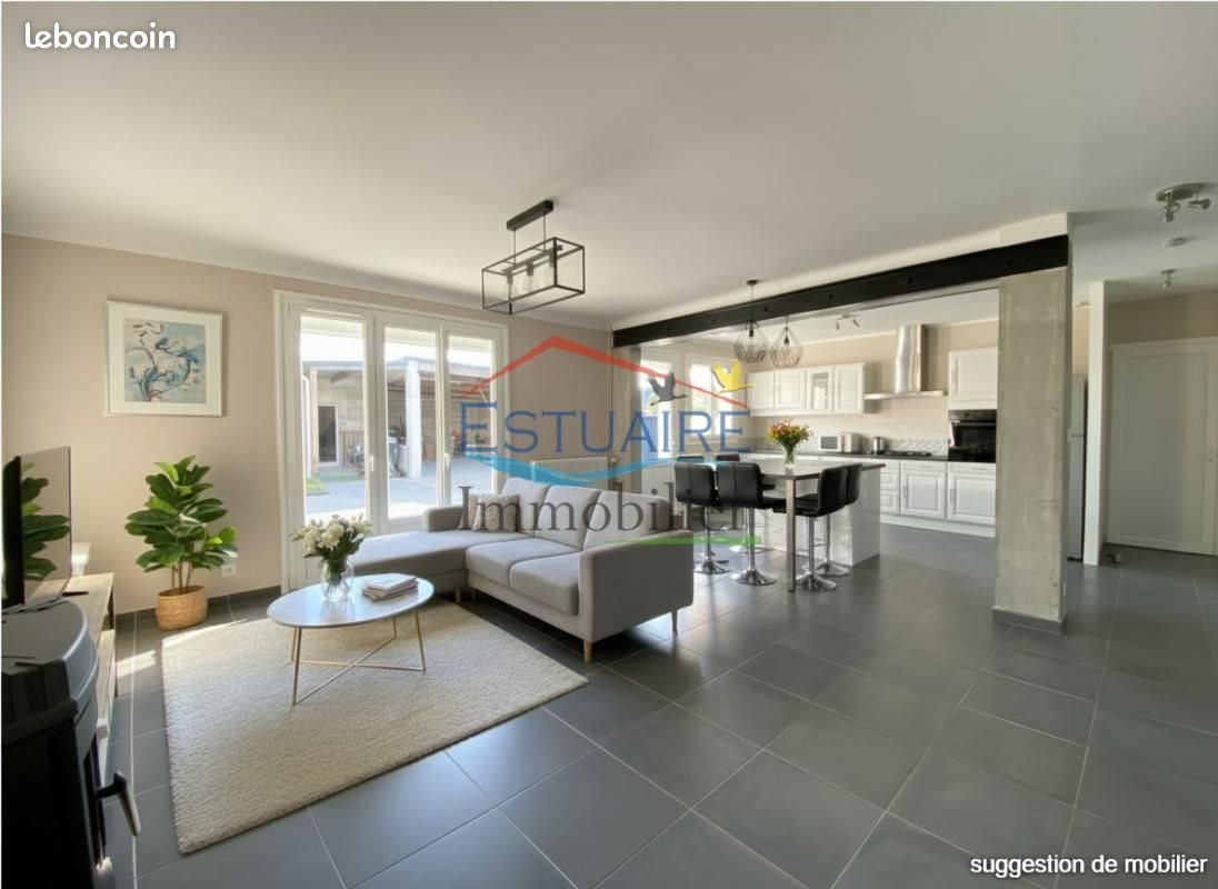 Maison à vendre, 87m², Le Temple-de-Bretagne