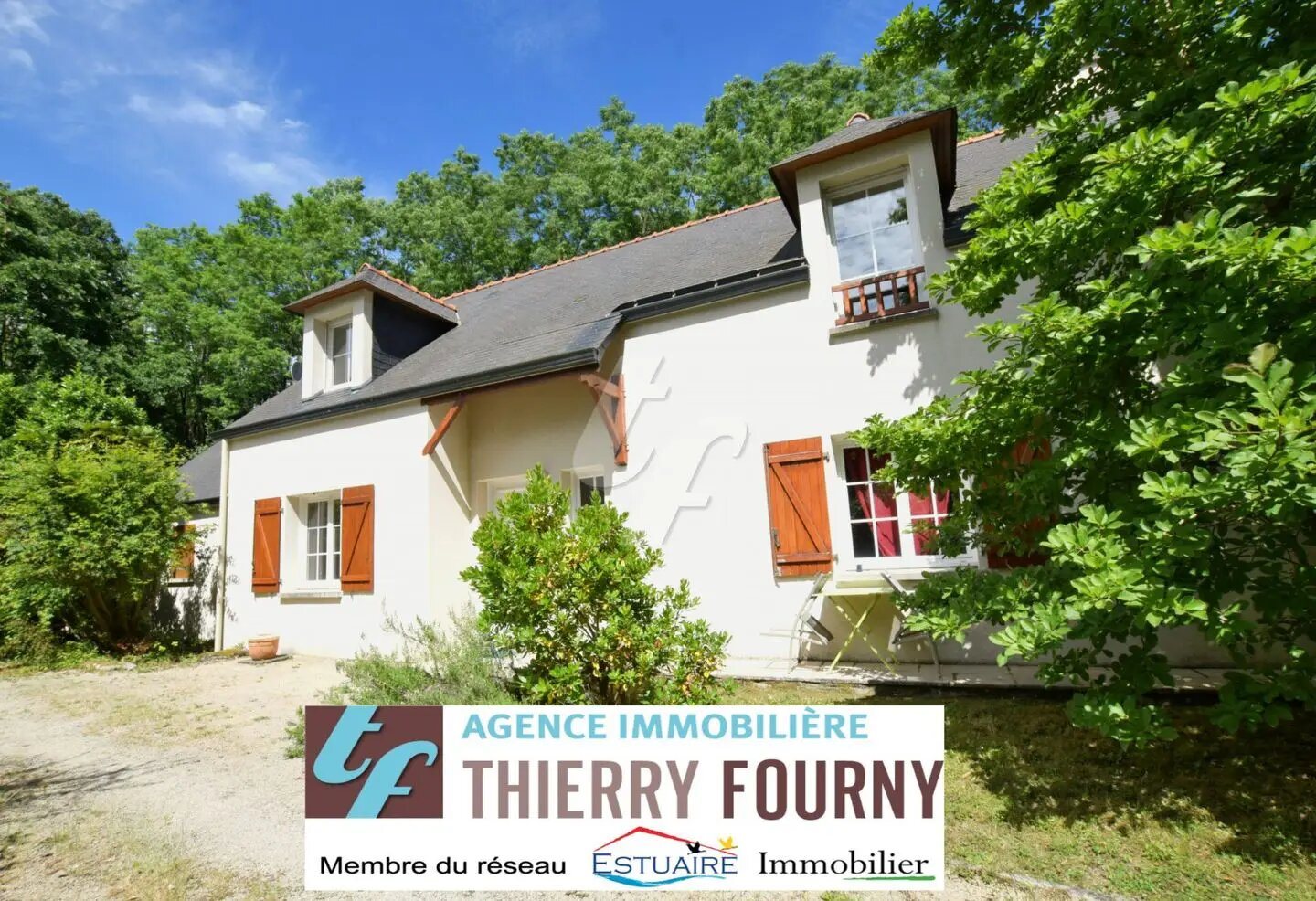 Maison à vendre, 167m², Notre-Dame-des-Landes