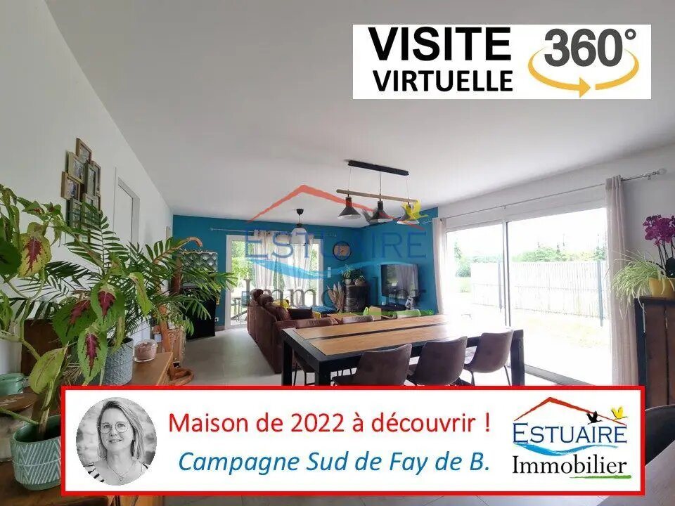 Maison à vendre, 100m², Le Temple-de-Bretagne