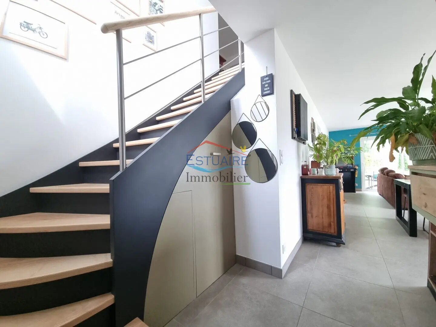 Maison à vendre, 100m², Le Temple-de-Bretagne