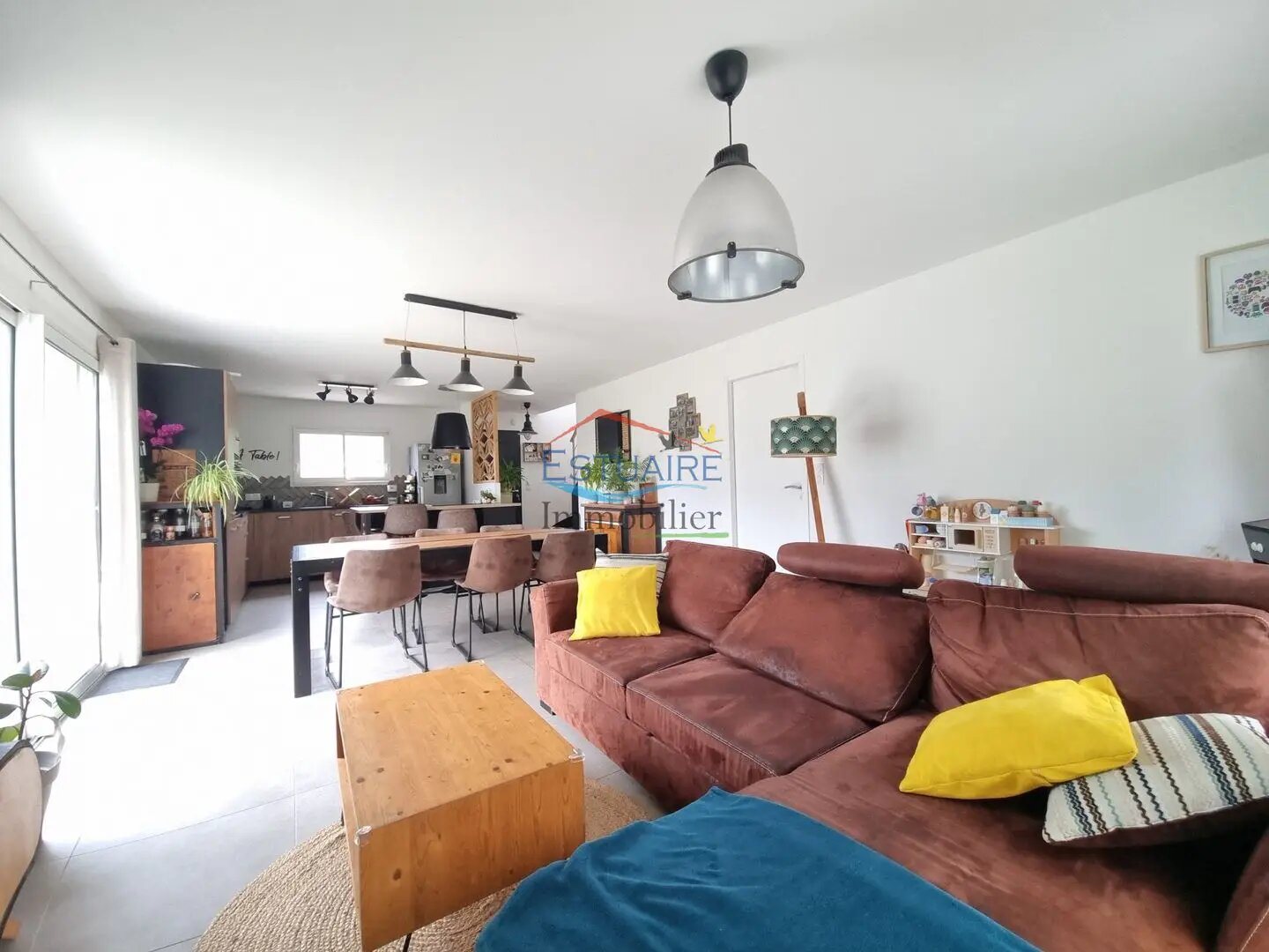 Maison à vendre, 100m², Le Temple-de-Bretagne