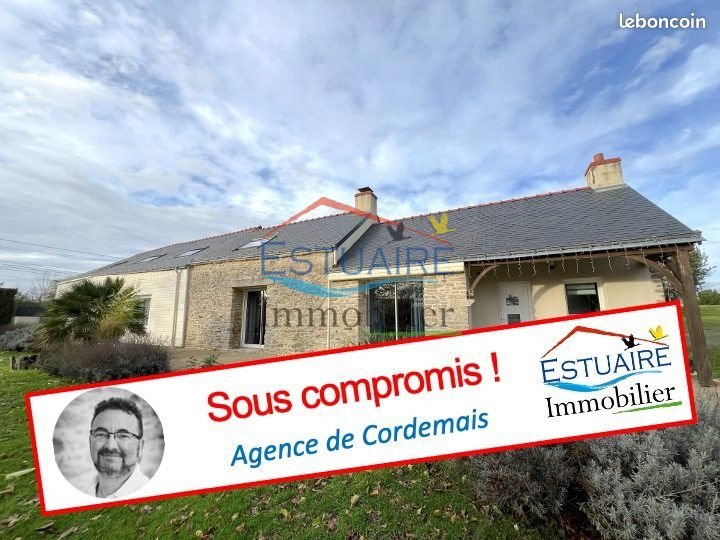 Maison à vendre, 160m², Le Temple-de-Bretagne