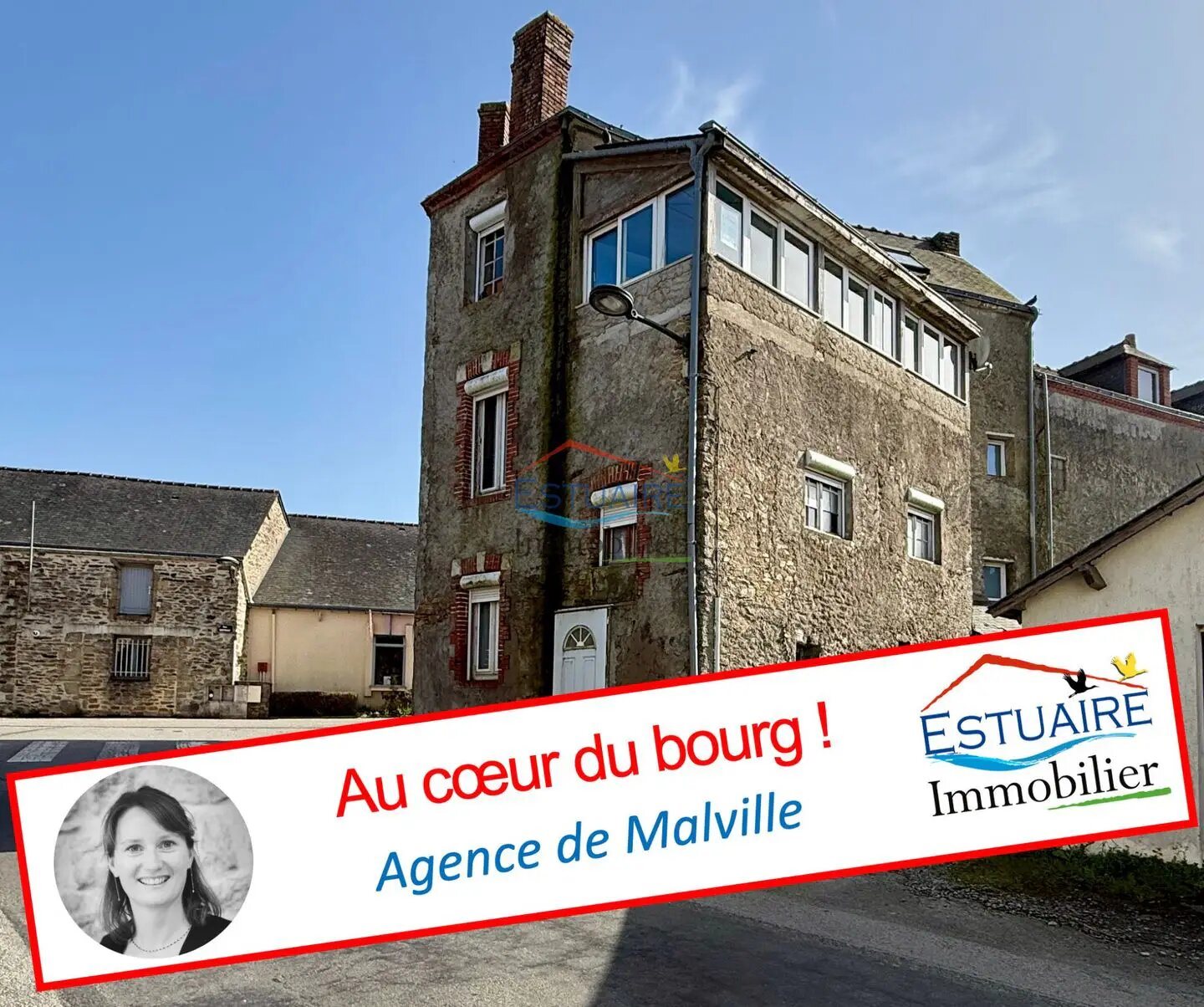 Maison à vendre, 141m², Malville