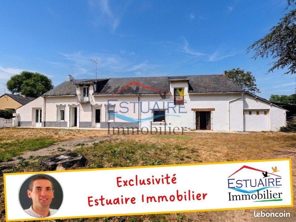 Maison à vendre, 102m², Saffré