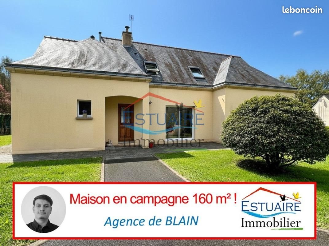 Maison à vendre, 161m², Blain
