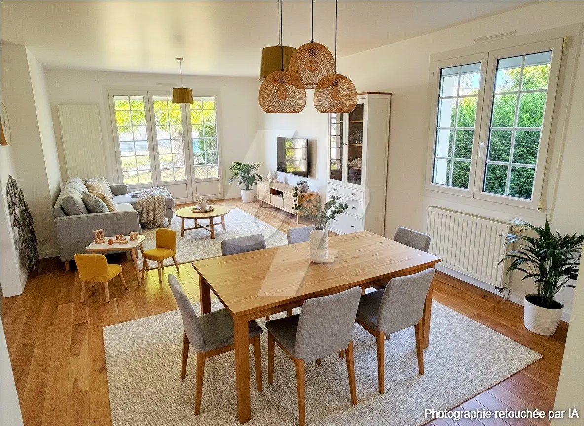Maison à vendre, 128m², Treillières