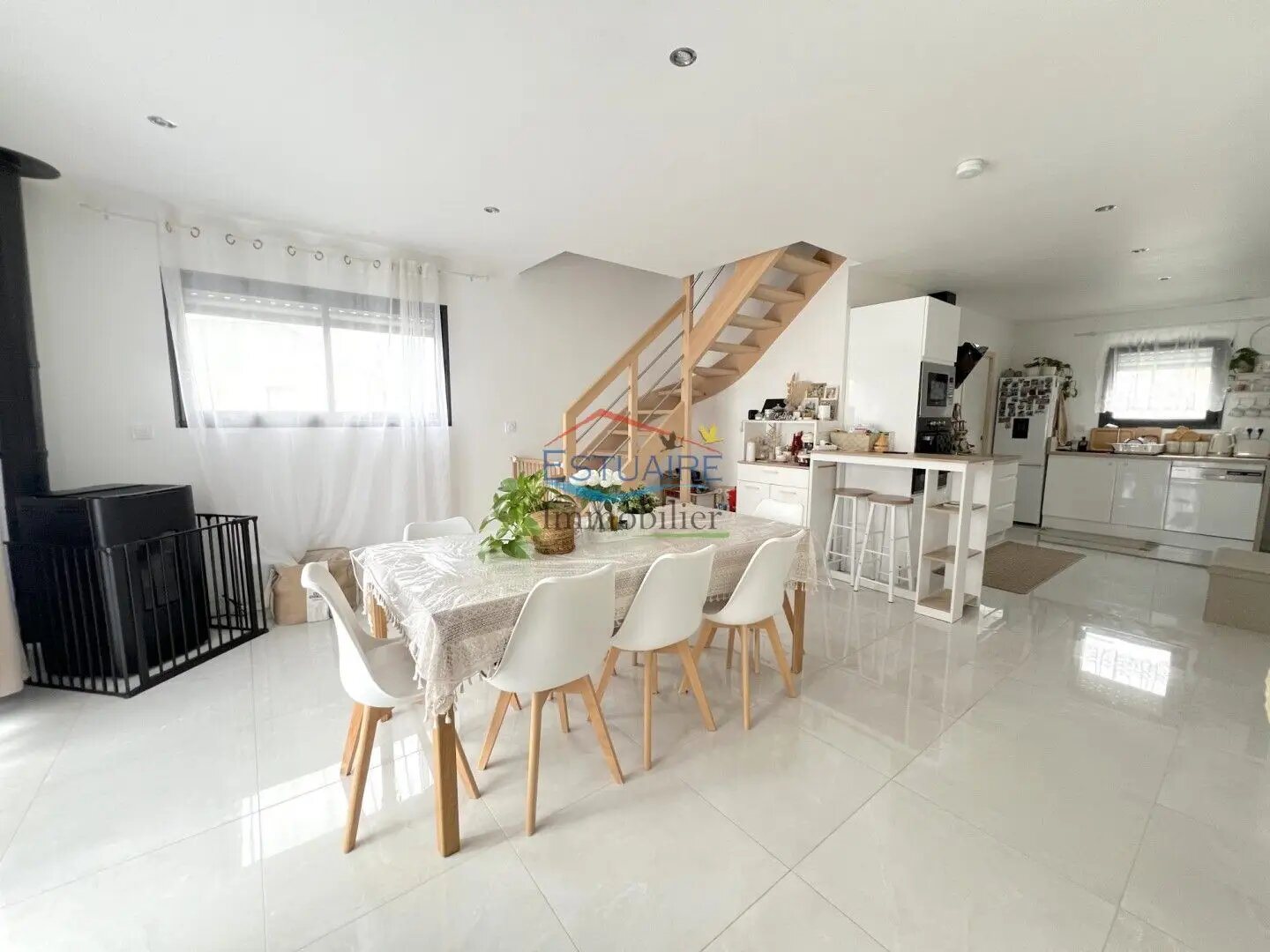 Maison à vendre, 102m², Cordemais