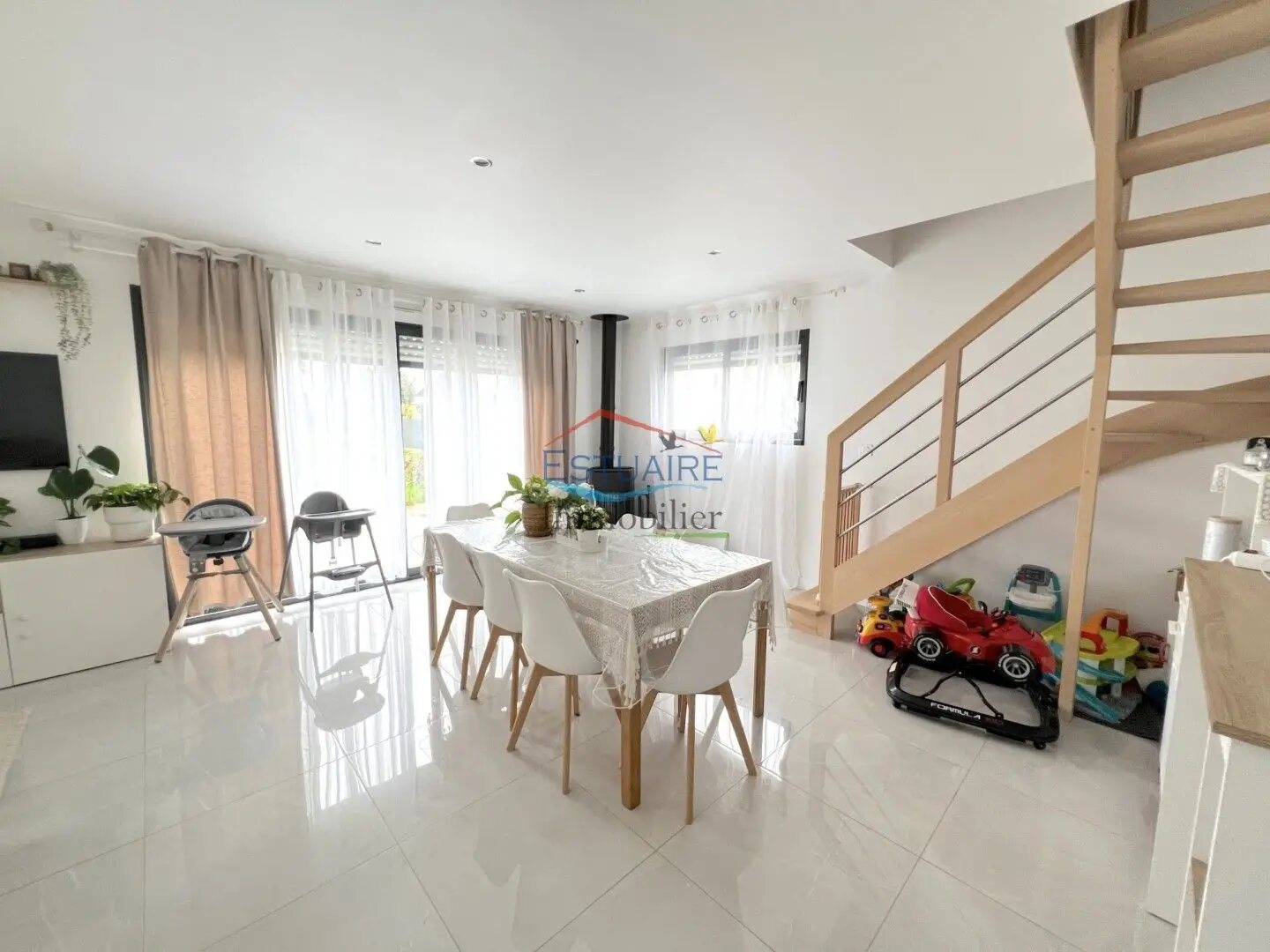Maison à vendre, 102m², Cordemais