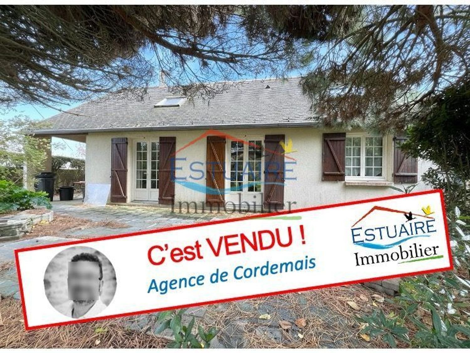 Maison à vendre, 103m², Cordemais