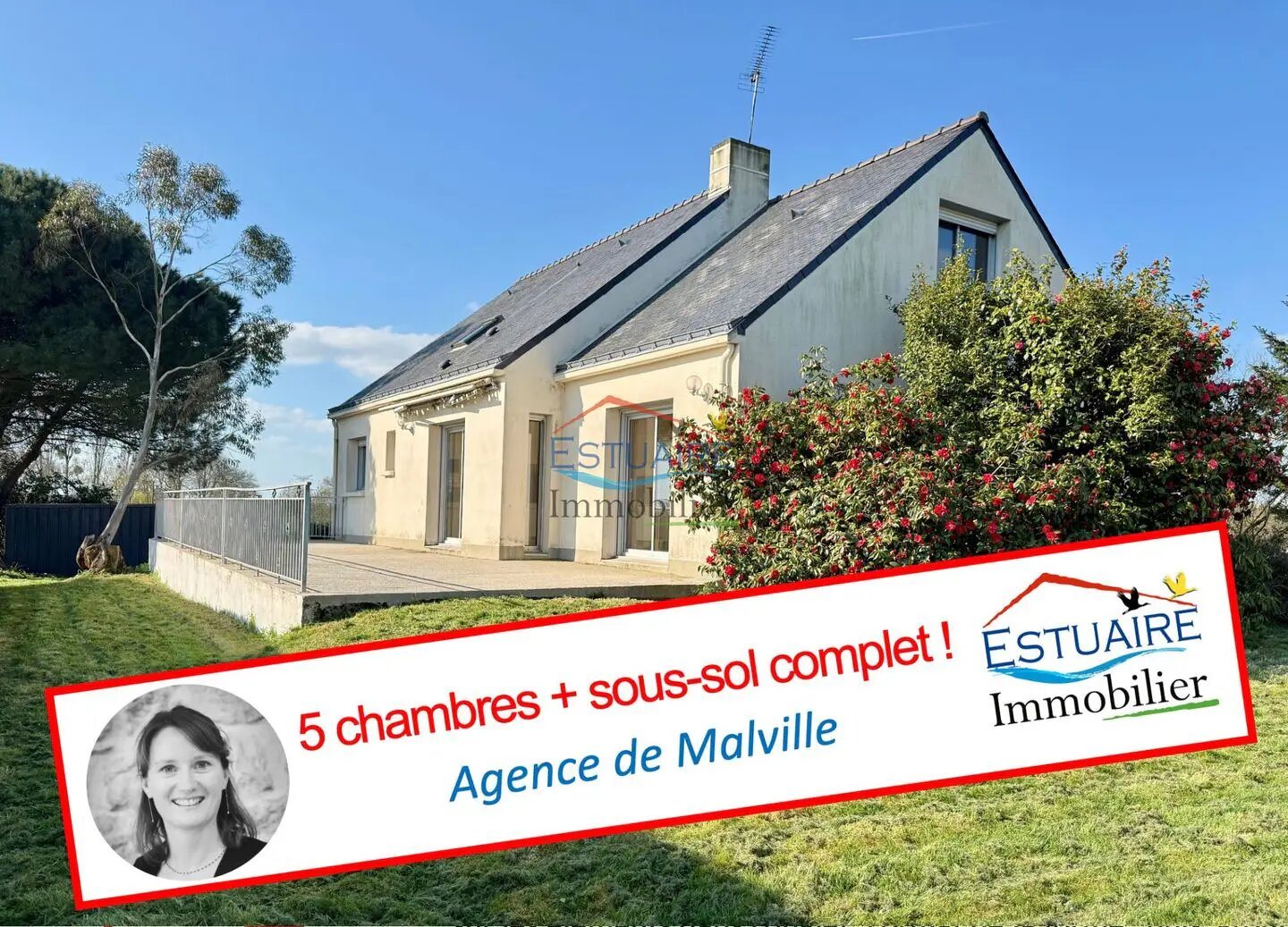 Maison à vendre, 148m², Malville