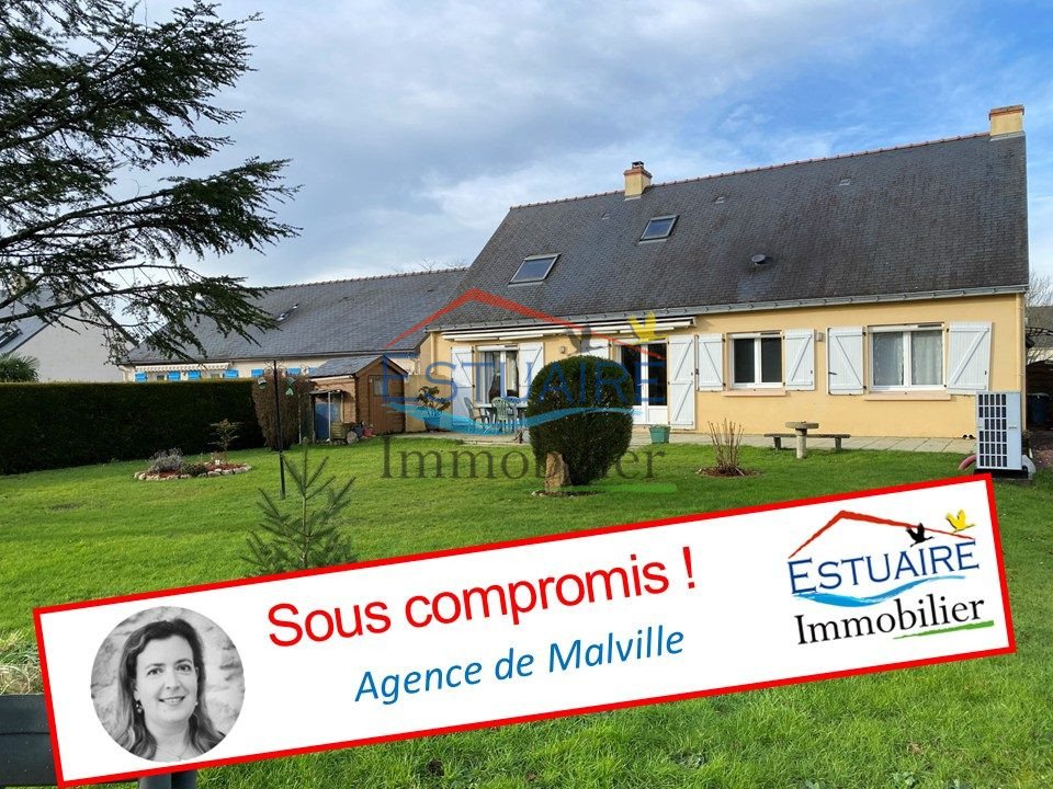 Maison à vendre, 116m², Le Temple-de-Bretagne