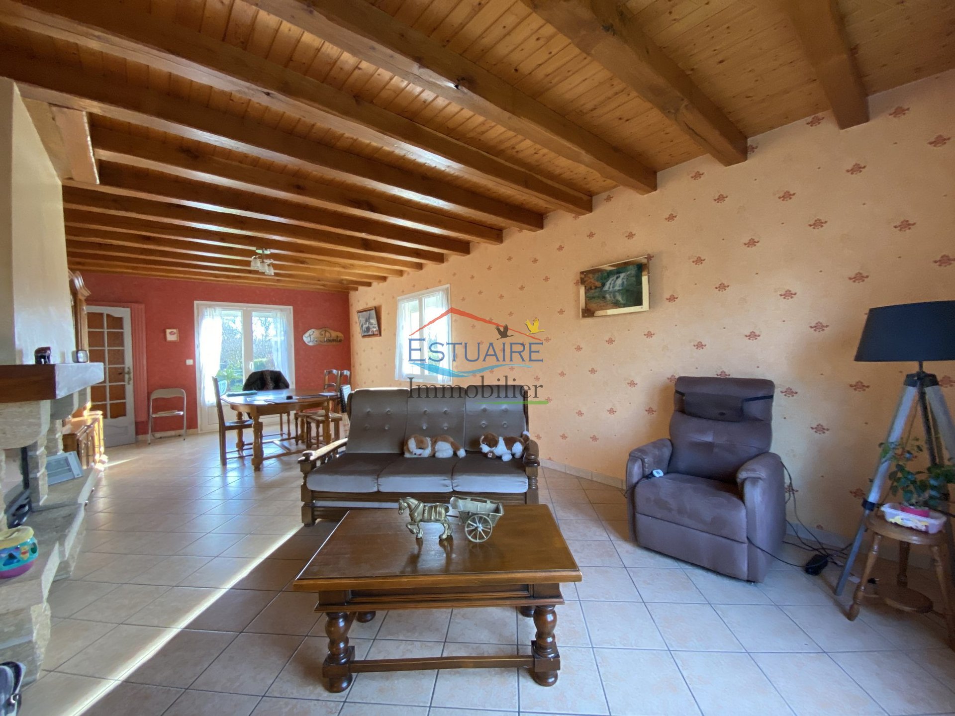 Maison à vendre, 116m², Le Temple-de-Bretagne