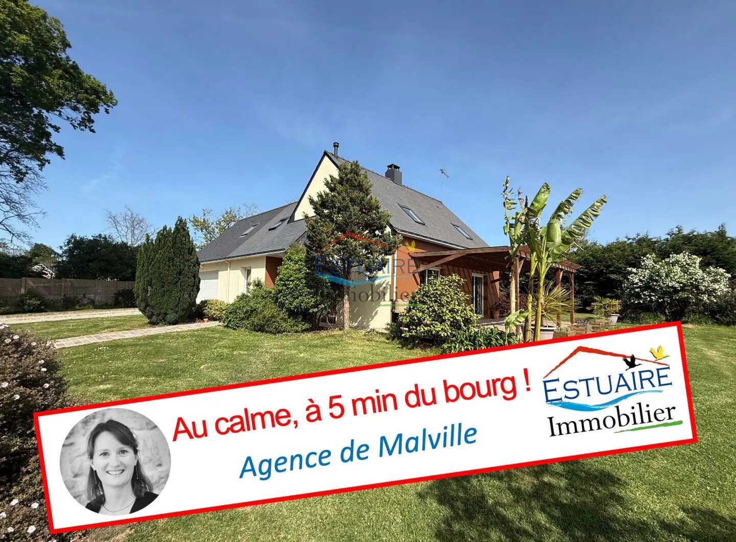 Maison à vendre, 134m², Malville