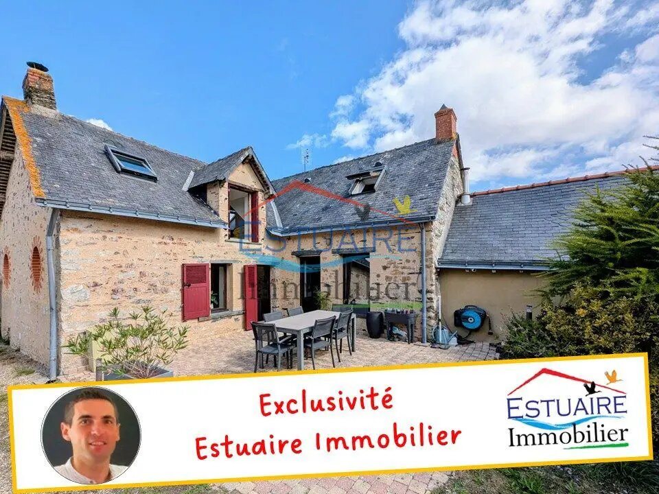 Maison à vendre, 92m², Saffré
