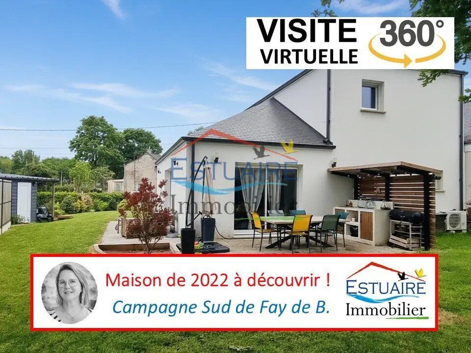 Maison à vendre, 100m², Fay-de-Bretagne