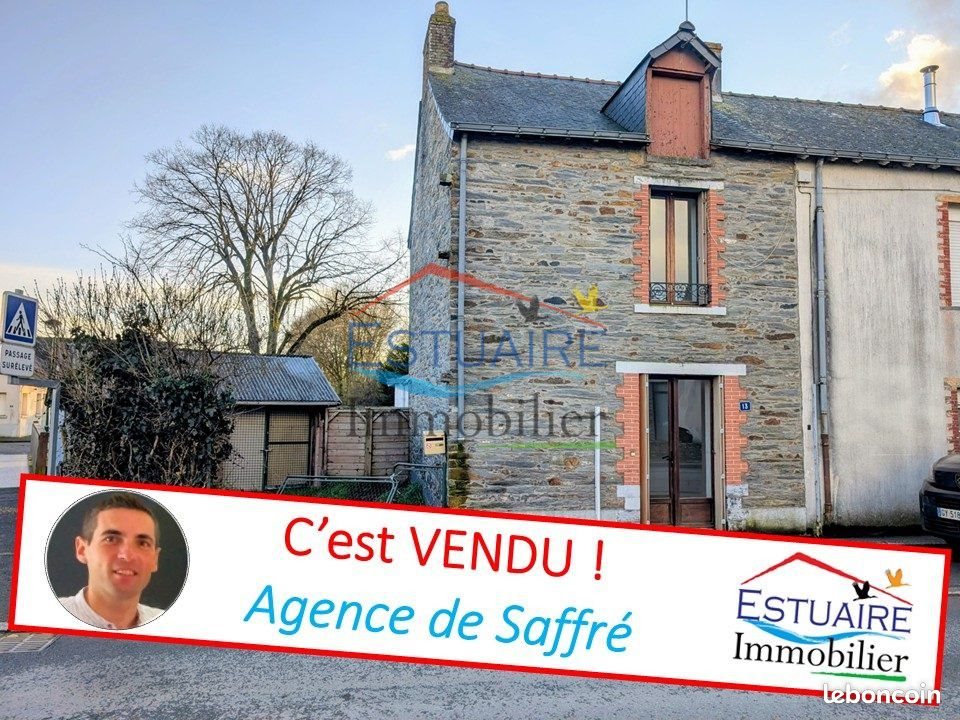 Maison à vendre, 58m², Saffré