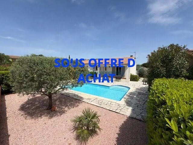 Maison à vendre, 105m², Le Pouget
