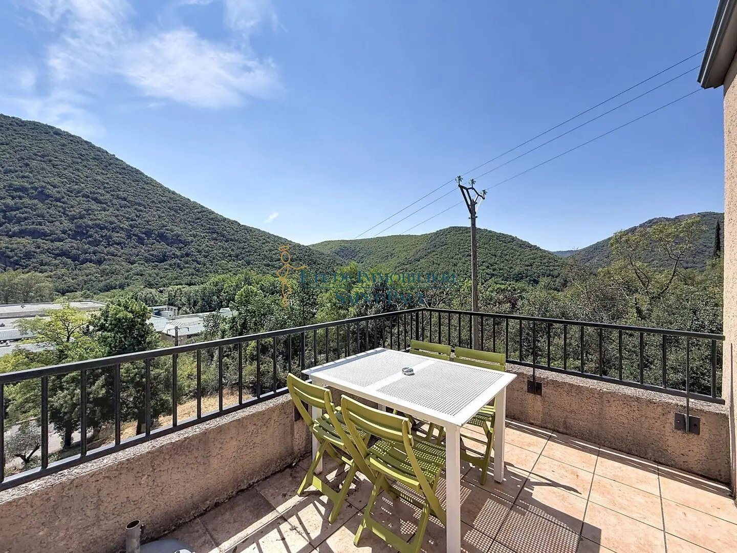 Appartement à vendre, 48m², Avène