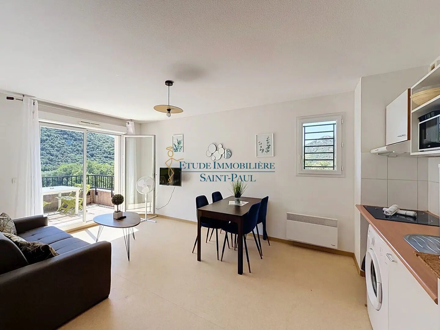 Appartement à vendre, 48m², Avène