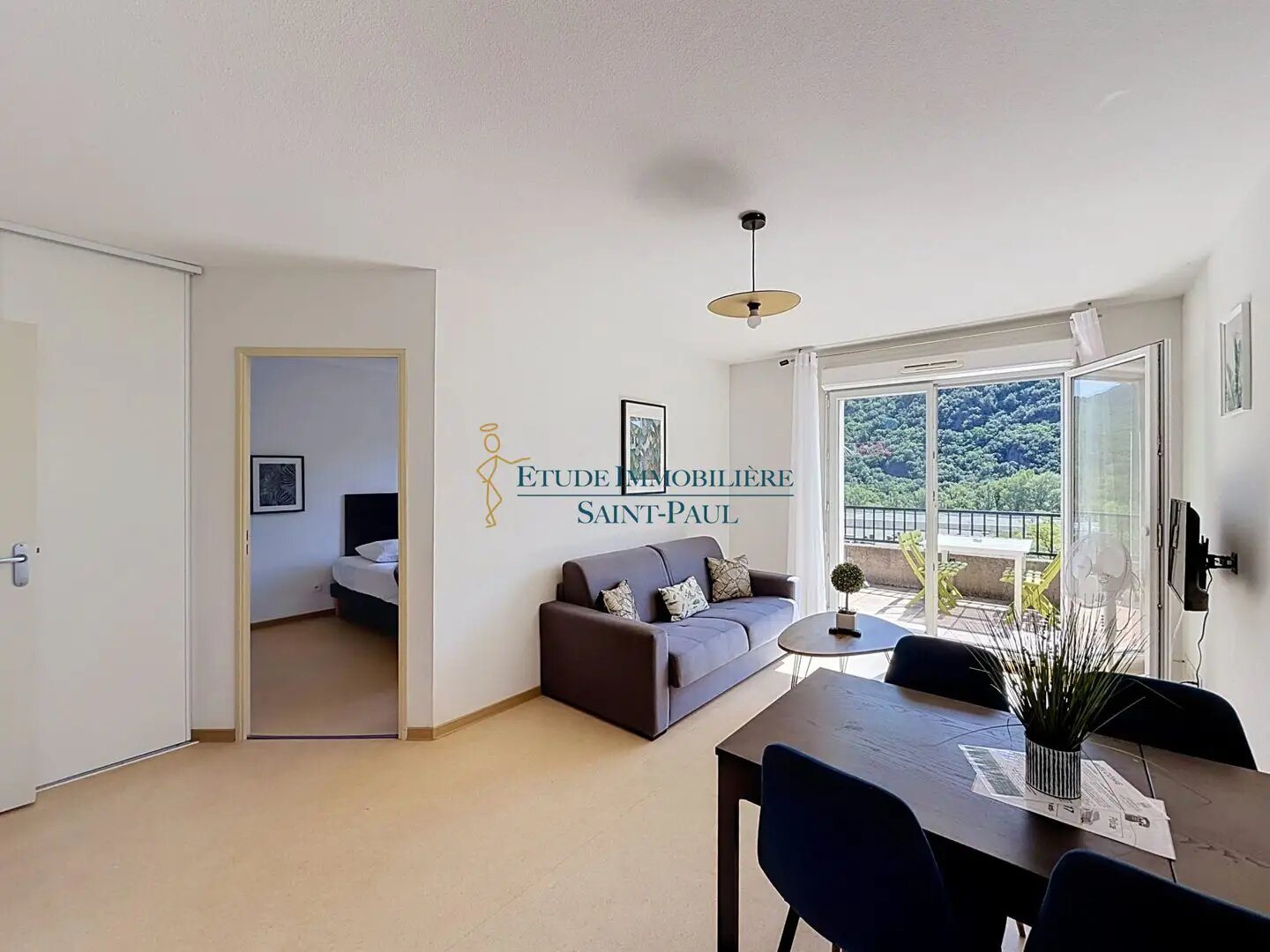 Appartement à vendre, 48m², Avène