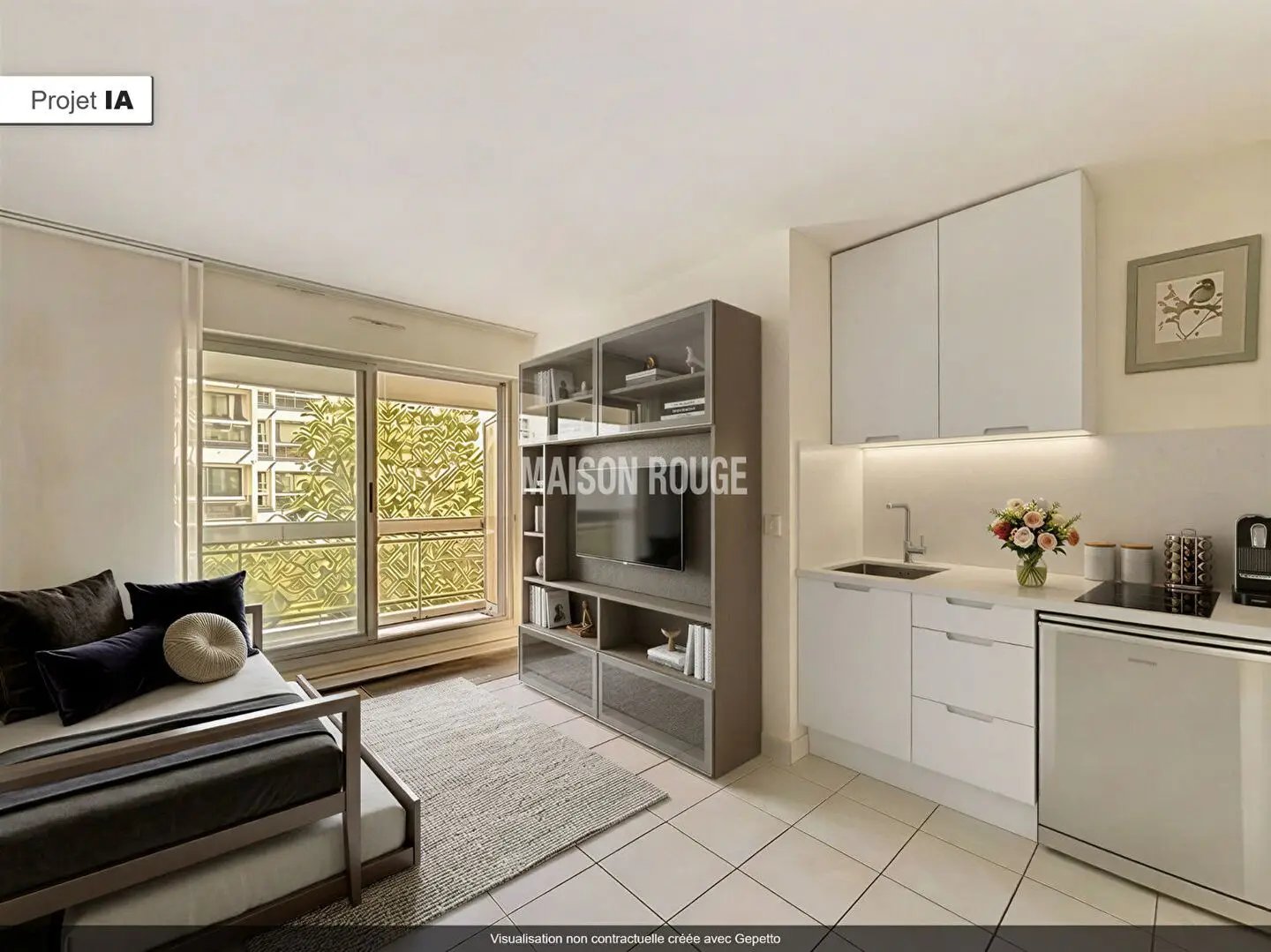 Appartement à vendre, 18m², Boulogne-Billancourt