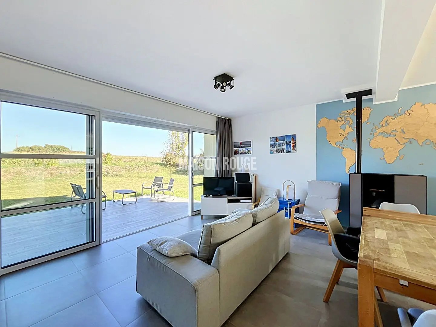 Maison à vendre, 99m², Saint-Méloir-des-Ondes