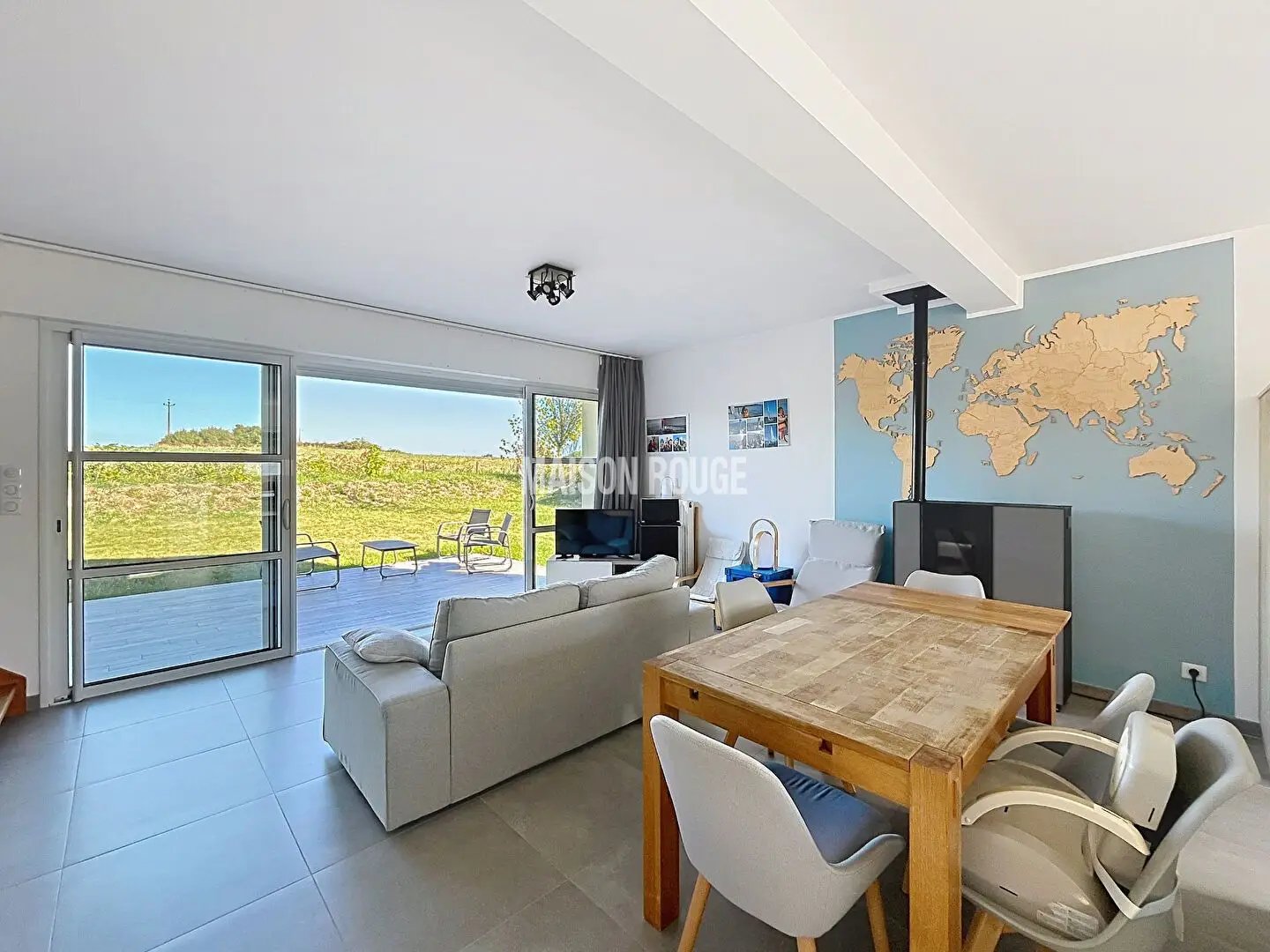 Maison à vendre, 99m², Saint-Méloir-des-Ondes