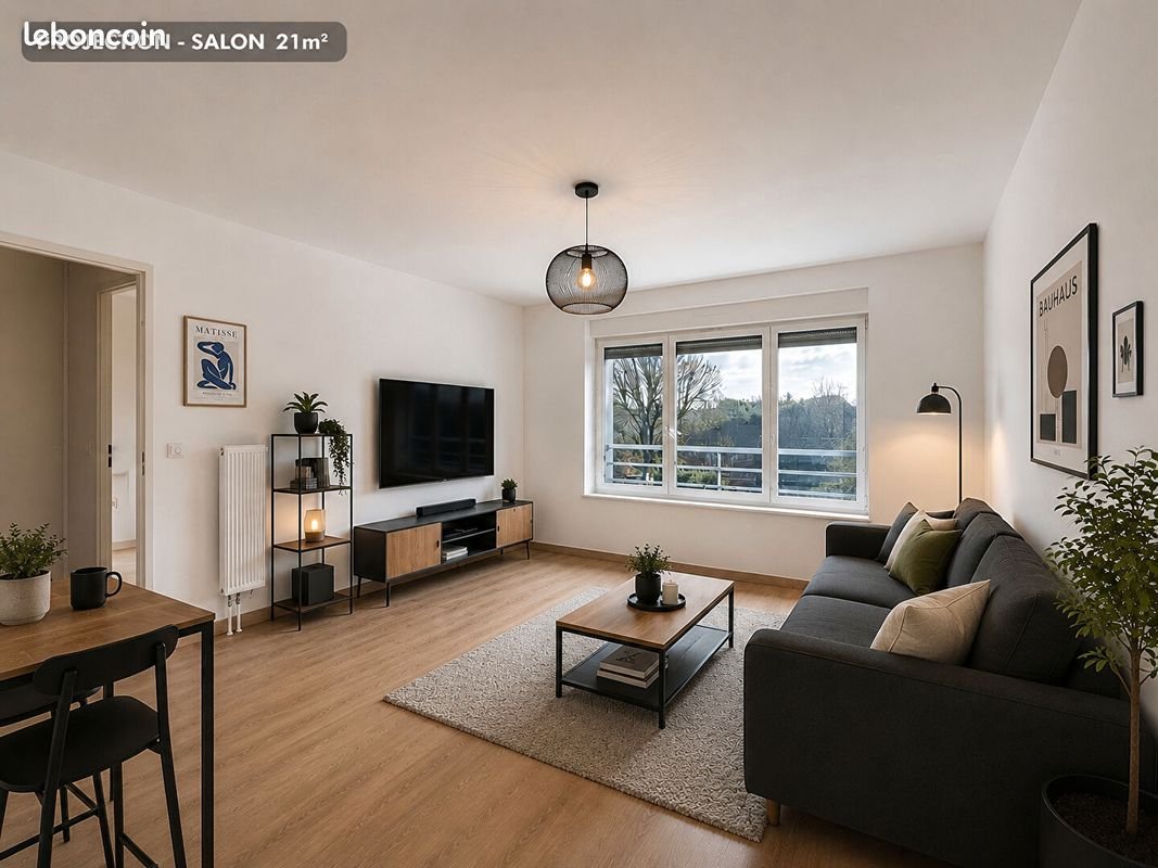 Appartement à vendre, 43m², Valenciennes