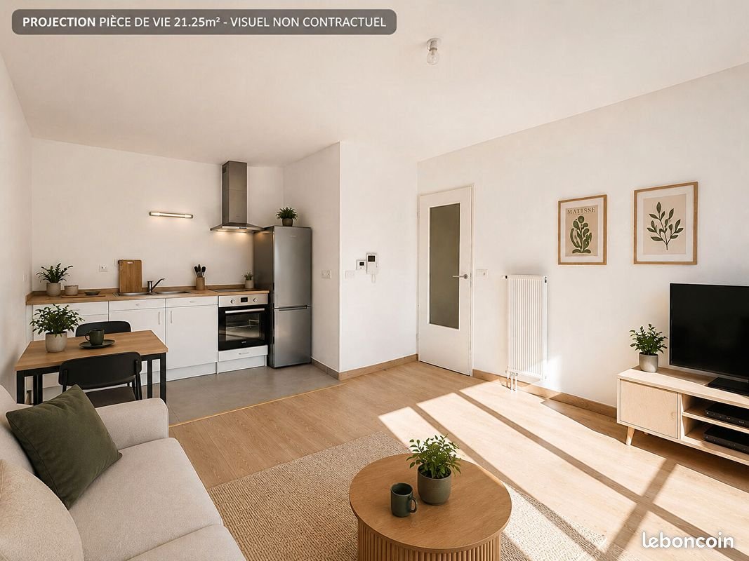 Appartement à vendre, 43m², Valenciennes