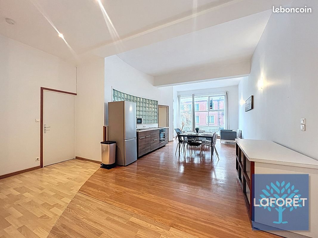 Appartement à louer, 89m², Valenciennes