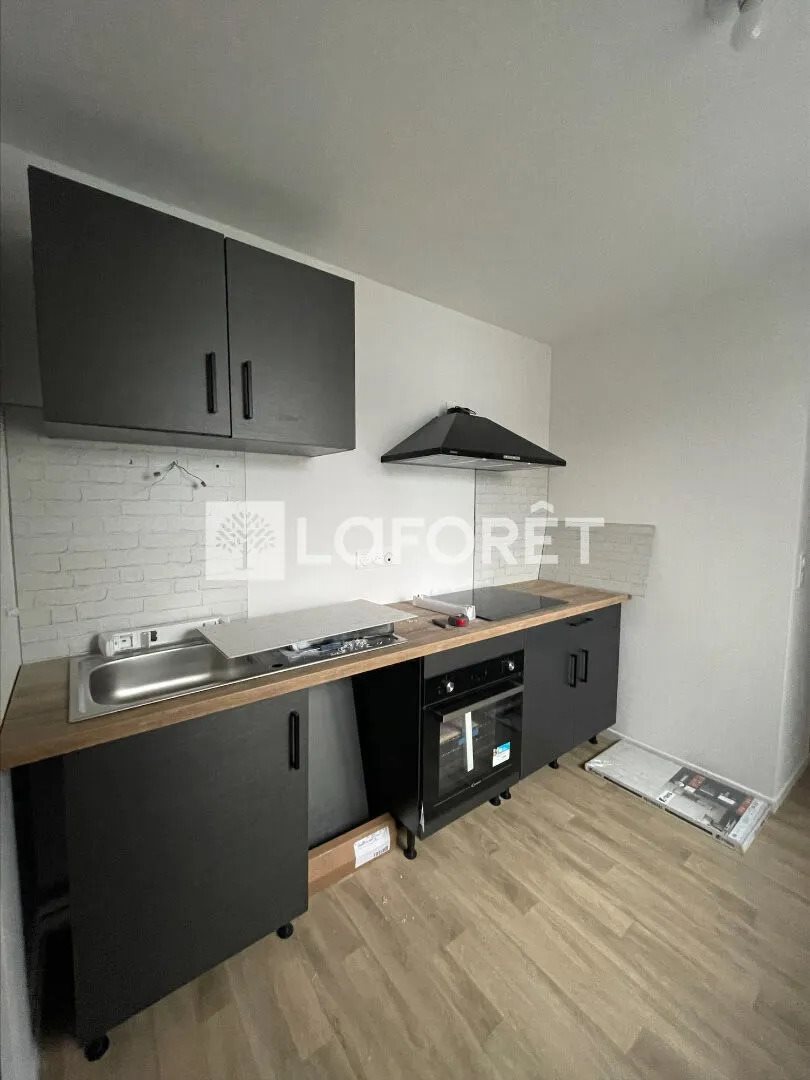 Appartement à louer, 43m², Valenciennes