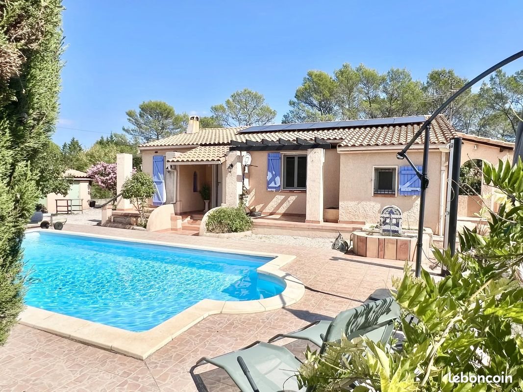 Maison à vendre, 120m², Rocbaron
