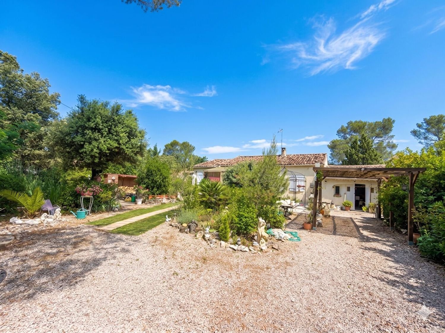 Maison à vendre, 80m², Forcalqueiret