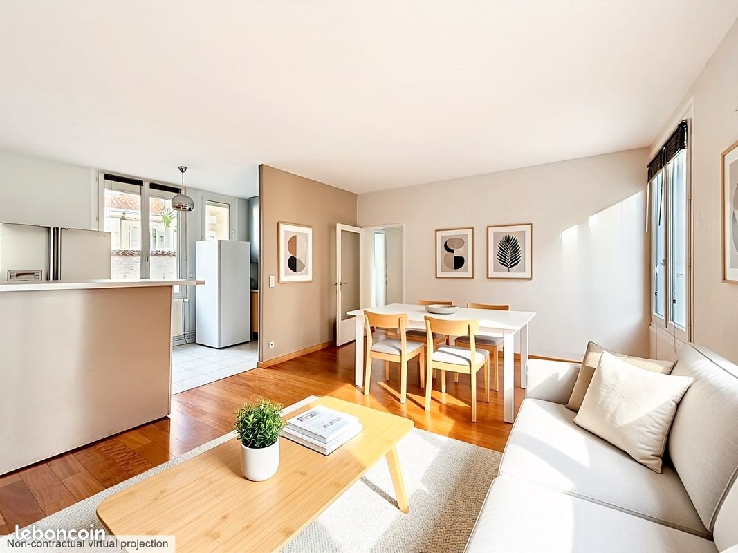 Appartement à vendre, 69m², Poitiers