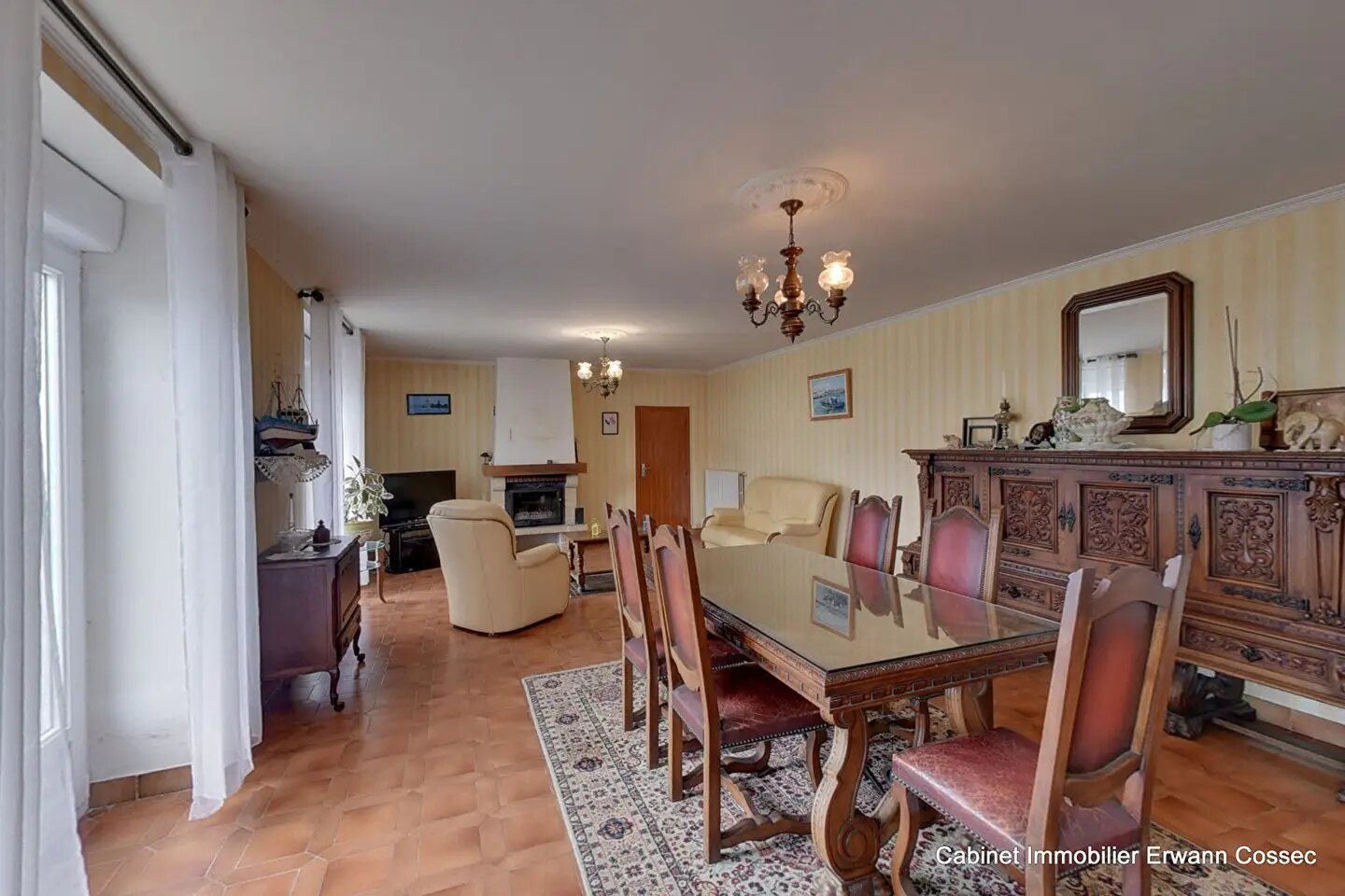Maison à vendre, 165m², Treffiagat